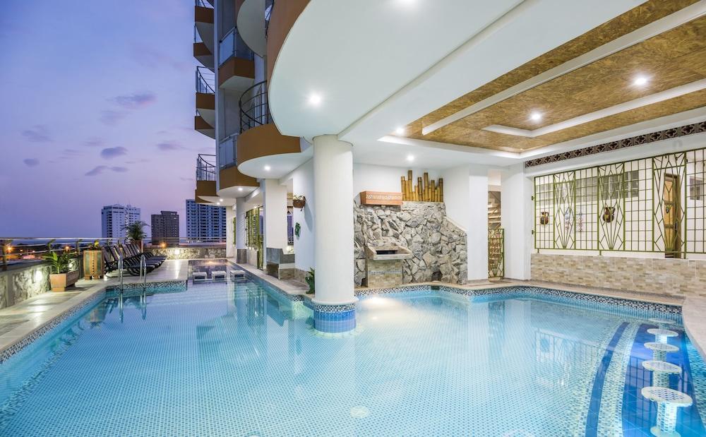 Terrazas Tayrona Travelers Apartamentos Y Suites ซันตามาร์ตา ภายนอก รูปภาพ