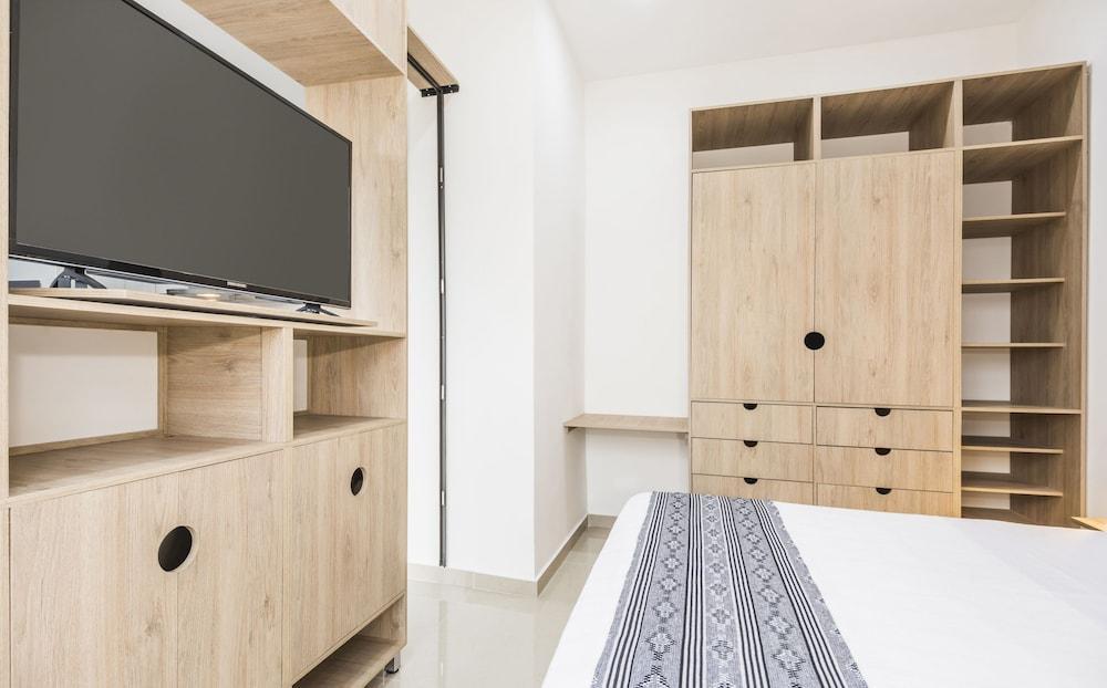 Terrazas Tayrona Travelers Apartamentos Y Suites ซันตามาร์ตา ภายนอก รูปภาพ