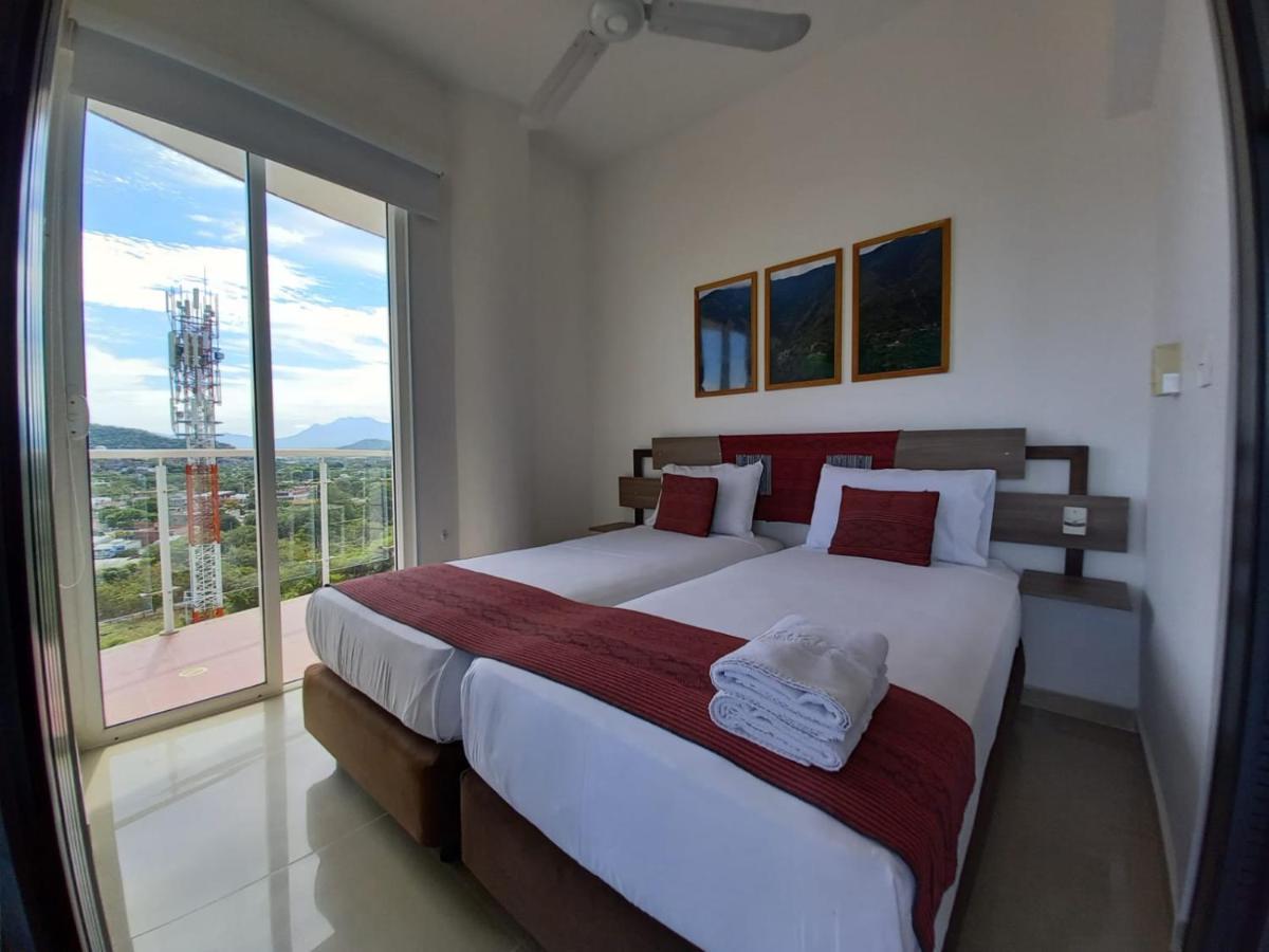 Terrazas Tayrona Travelers Apartamentos Y Suites ซันตามาร์ตา ภายนอก รูปภาพ