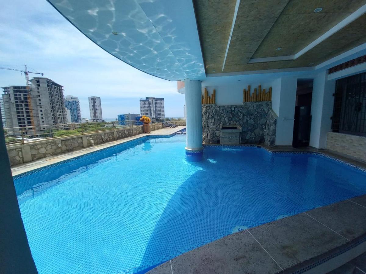 Terrazas Tayrona Travelers Apartamentos Y Suites ซันตามาร์ตา ภายนอก รูปภาพ