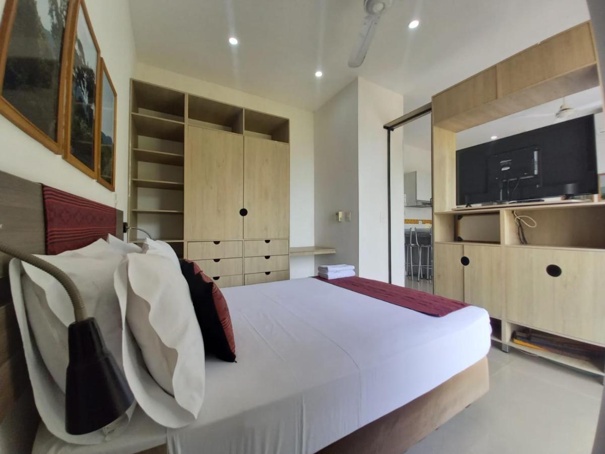 Terrazas Tayrona Travelers Apartamentos Y Suites ซันตามาร์ตา ภายนอก รูปภาพ