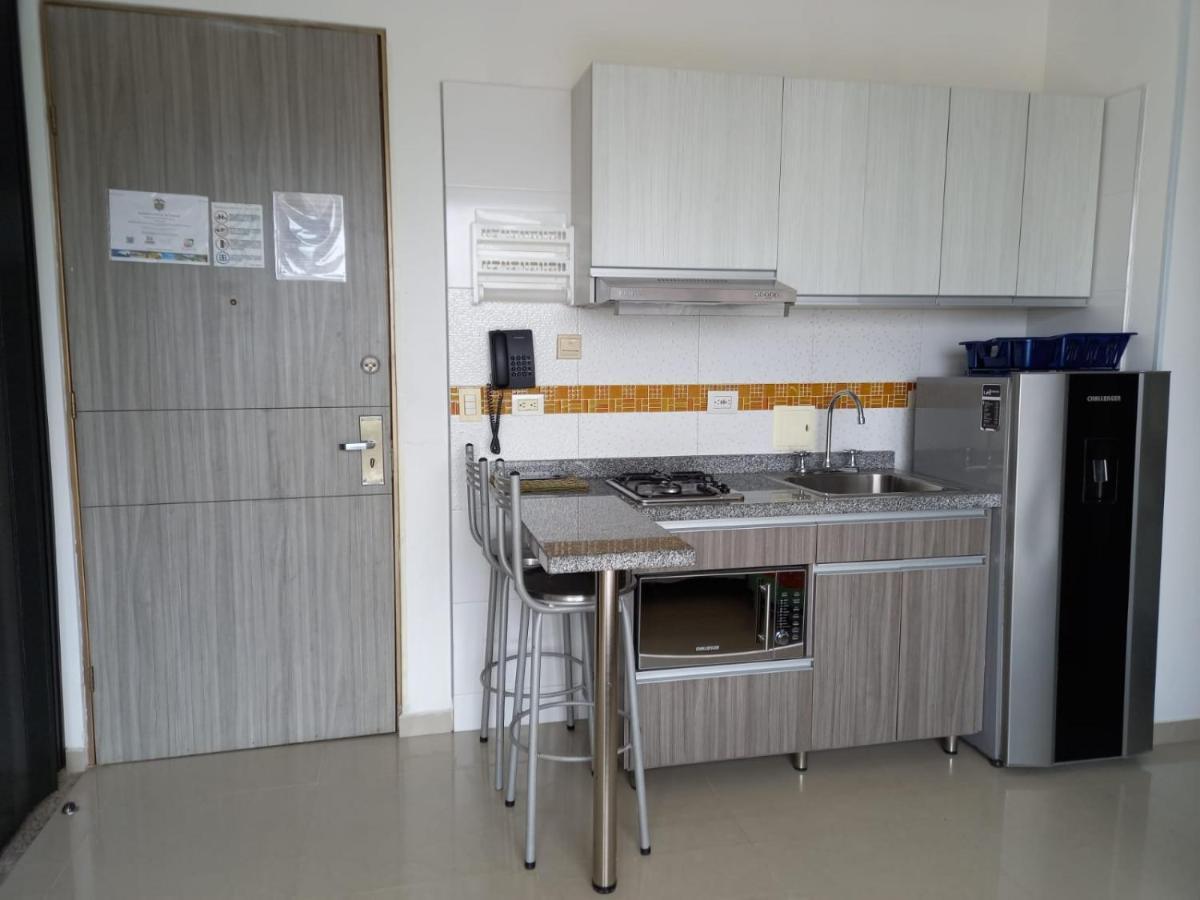 Terrazas Tayrona Travelers Apartamentos Y Suites ซันตามาร์ตา ภายนอก รูปภาพ