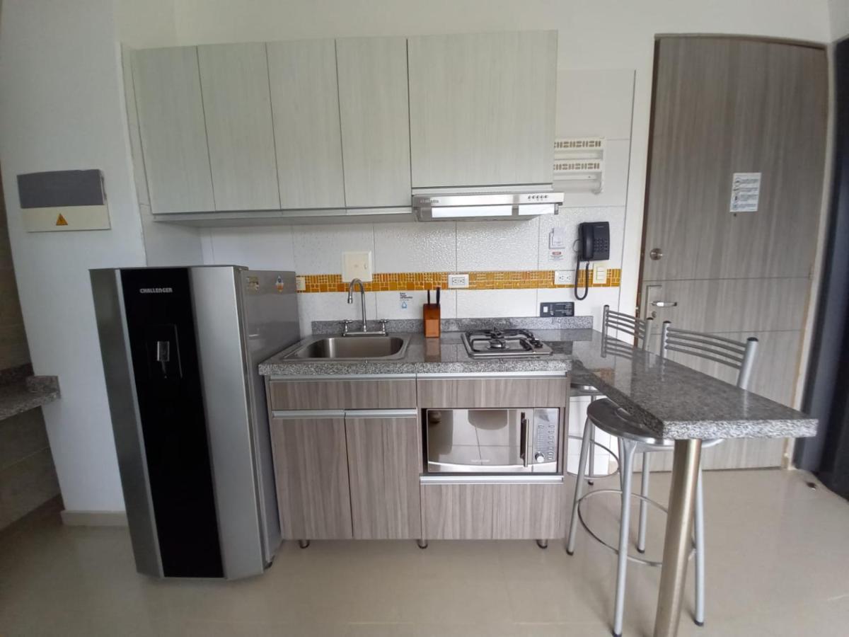 Terrazas Tayrona Travelers Apartamentos Y Suites ซันตามาร์ตา ภายนอก รูปภาพ