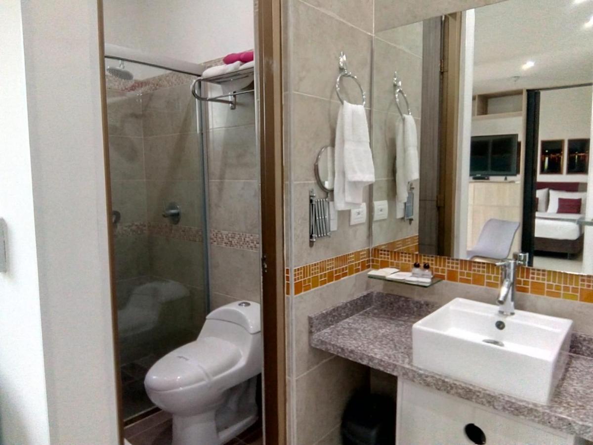 Terrazas Tayrona Travelers Apartamentos Y Suites ซันตามาร์ตา ภายนอก รูปภาพ