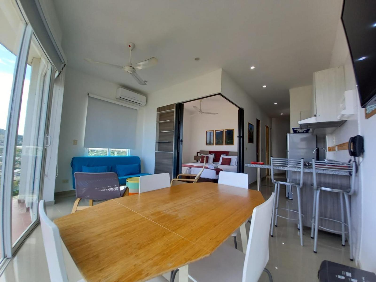 Terrazas Tayrona Travelers Apartamentos Y Suites ซันตามาร์ตา ภายนอก รูปภาพ