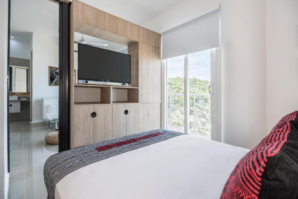 Terrazas Tayrona Travelers Apartamentos Y Suites ซันตามาร์ตา ภายนอก รูปภาพ