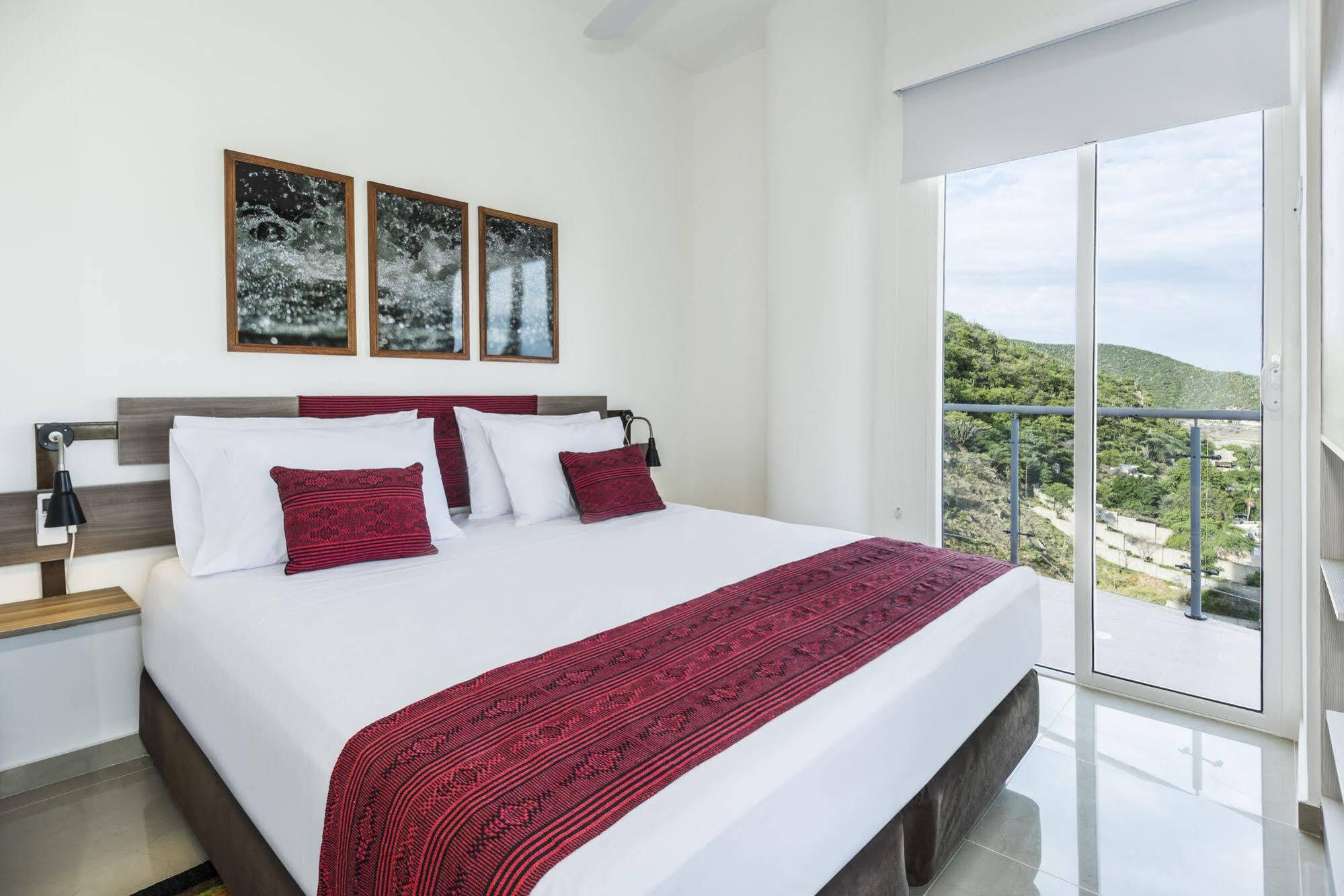 Terrazas Tayrona Travelers Apartamentos Y Suites ซันตามาร์ตา ภายนอก รูปภาพ