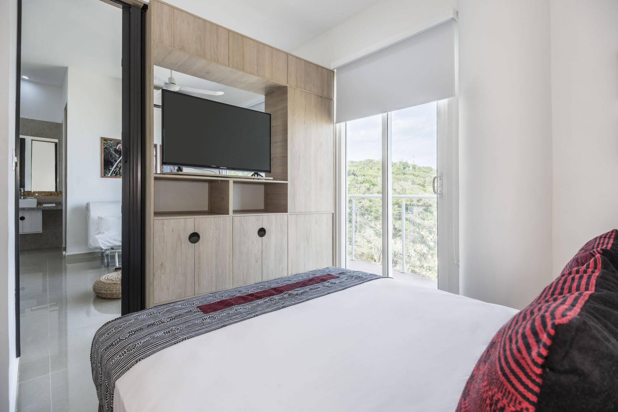 Terrazas Tayrona Travelers Apartamentos Y Suites ซันตามาร์ตา ภายนอก รูปภาพ
